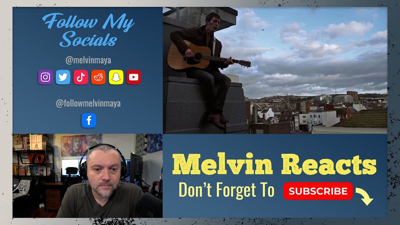 Reacting to Gorran Kendall - You Are the One (live acoustic) | V653