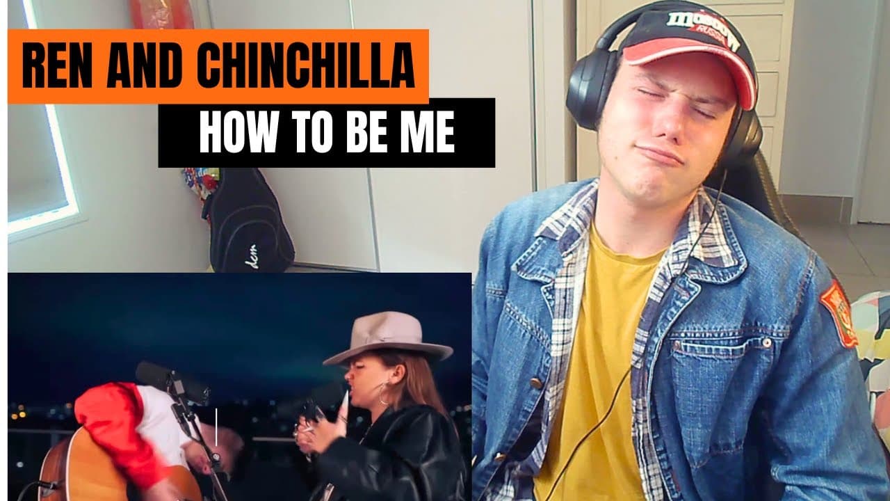 English Actor Reacts to Ren & Chinchilla – I Forgot How to Be Me Emotional First Reaction