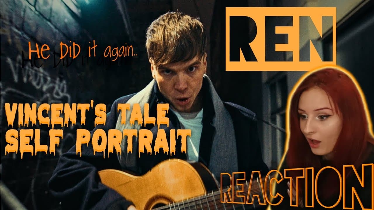 First Time Reaction To Ren-Vincent's Tale-Self Portrait (This man is crazy)