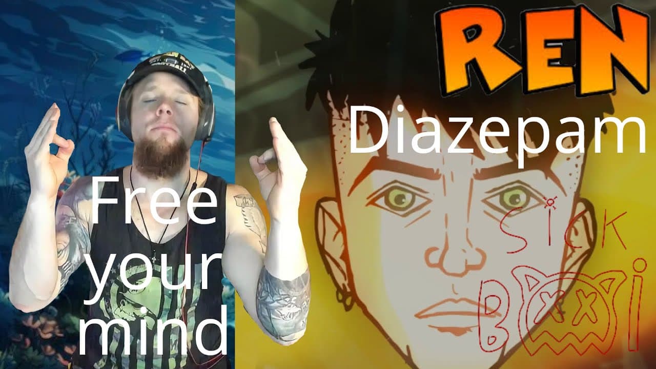 Talent! Shredder reacts to Ren, Diazepam