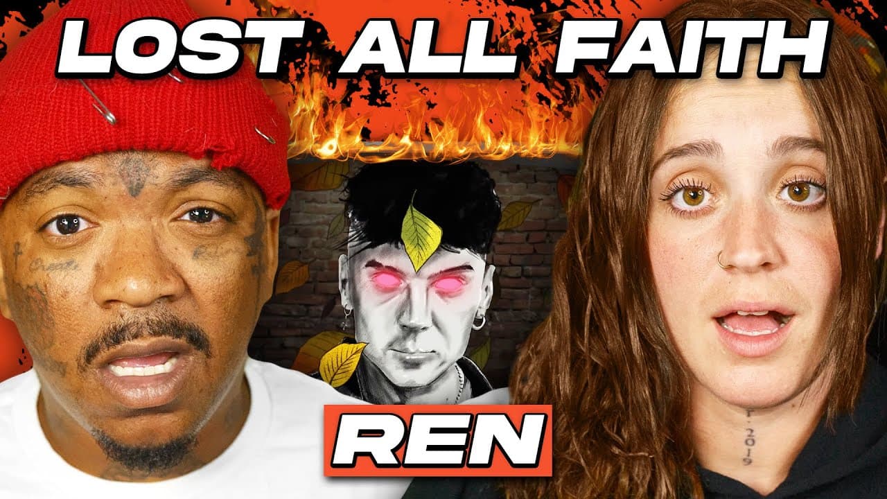 THIS IS A BANGER! | Ren - "LOST ALL FAITH" | Reaction