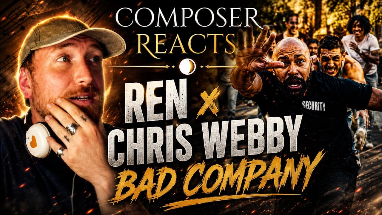 Composer Reacts to Inpatient (Ren x Chris Webby) - Bad Company