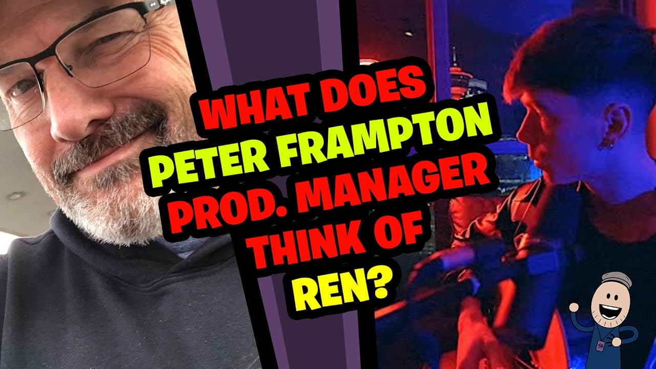 PETER FRAMPTON Production Manager Reacts to REN!