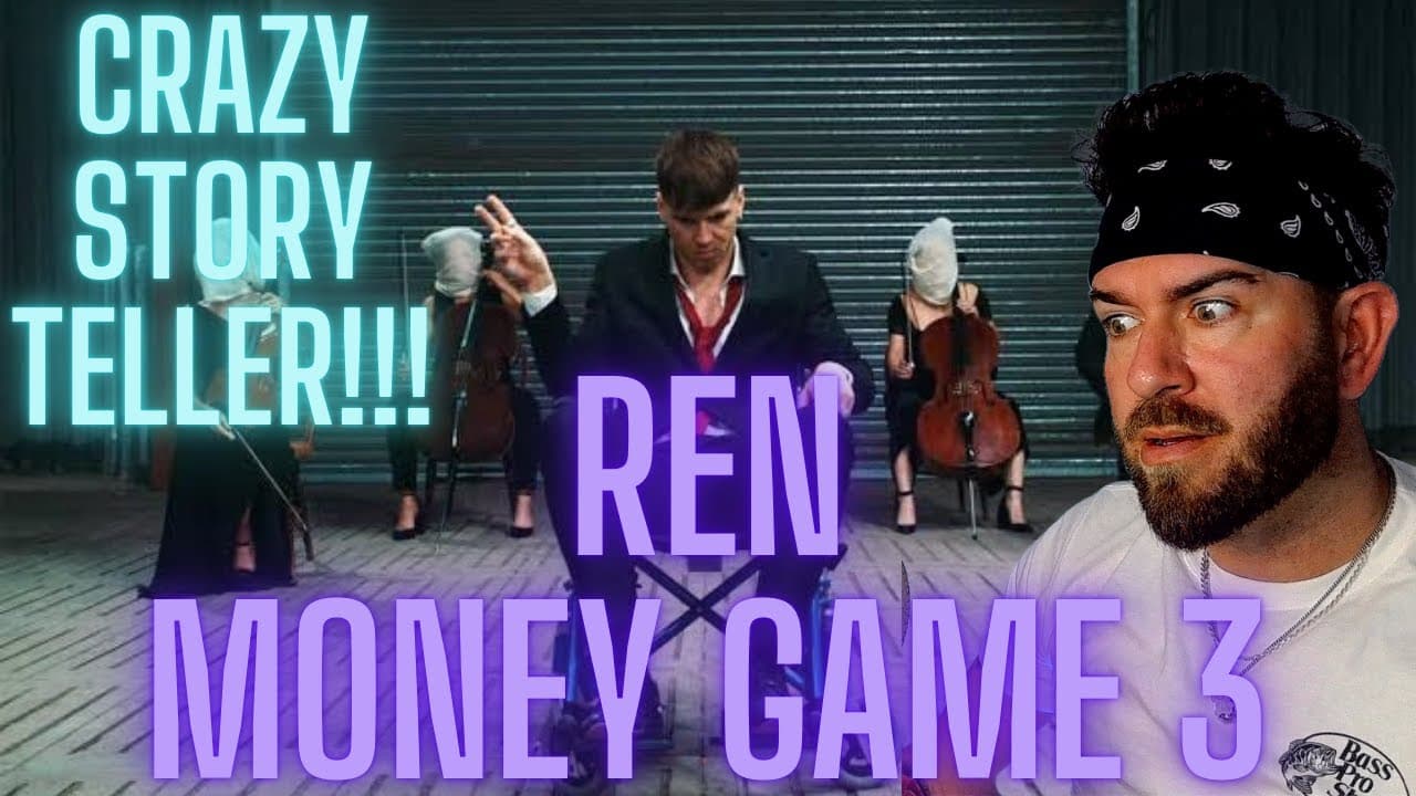 He's TOOOO GOOD!!!! Ren - Money Game Pt 3 (First Time REACTION) OUT OF THIS WORLD @RenMakesMusic