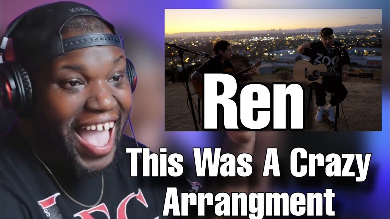 Ren - Murderer (Live acoustic video) | reaction