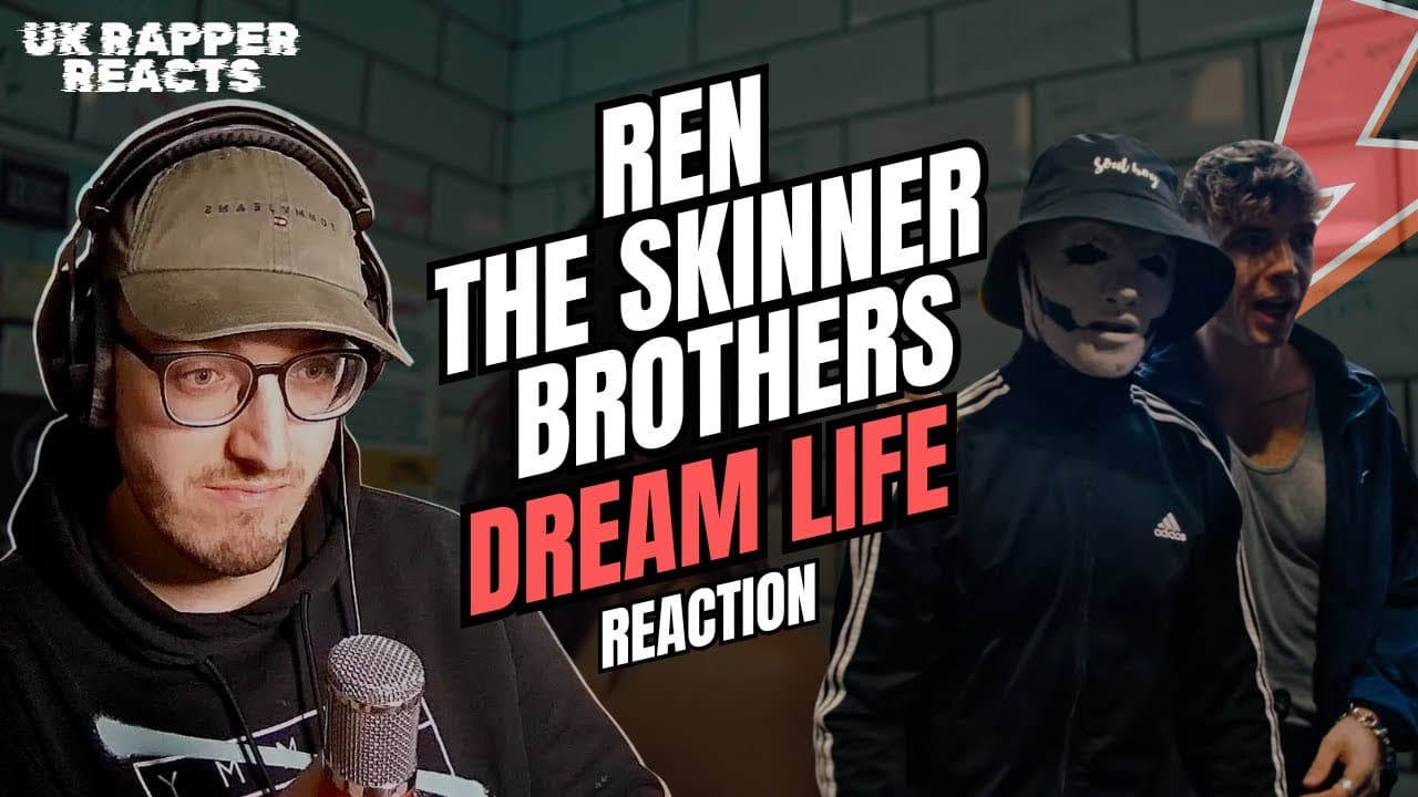 RAPPER REACTS to REN x THE SKINNER BROTHERS - Dream Life | Music Reaction | Zee TV