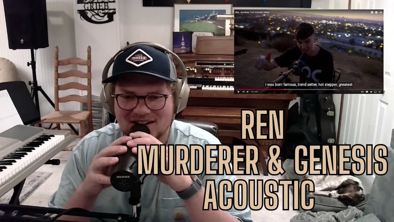 ACOUSTIC DOUBLE FEATURE! - Murder & Genesis - Ren (Reaction)