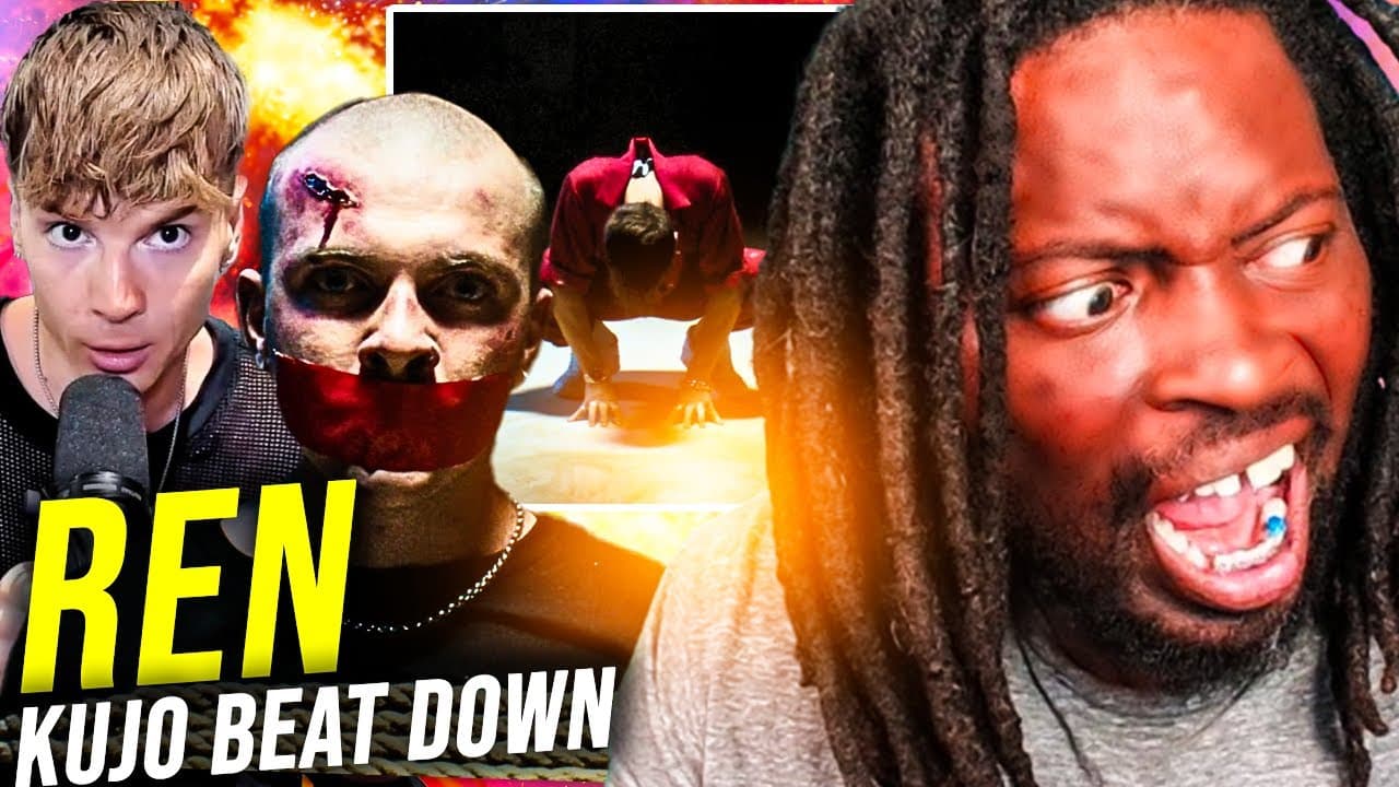 GAWWWD D**N!! | Ren - Kujo Beatdown (First Time Reaction)