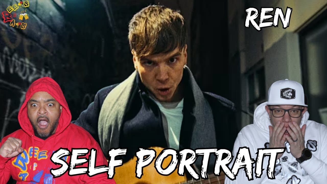 Ren Paints a Masterpiece 🎨 'Vincent's Tale – Self Portrait' REACTION | Storytelling Genius!