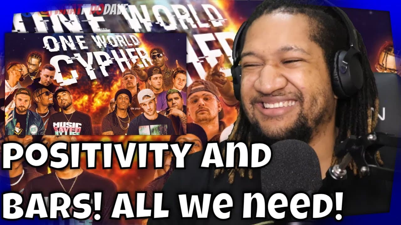 Reaction to Knox Hill | One World Cypher ft. VI Seconds, Dan Bull, Jarren Benton, Mac Lethal, & More