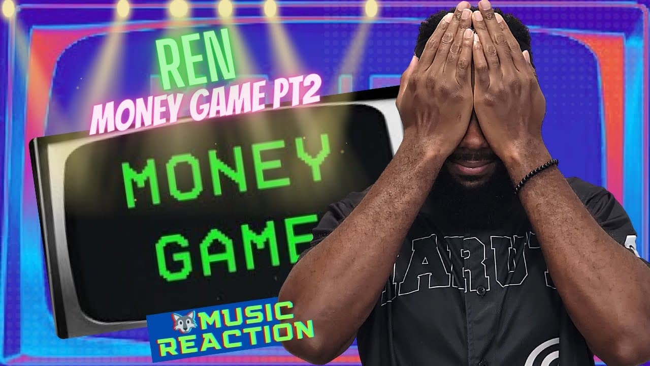 CONTROLLED MADNESS! | Ren - Money Game Part 2 (Official Lyric Video) | BEST REACTION!!!