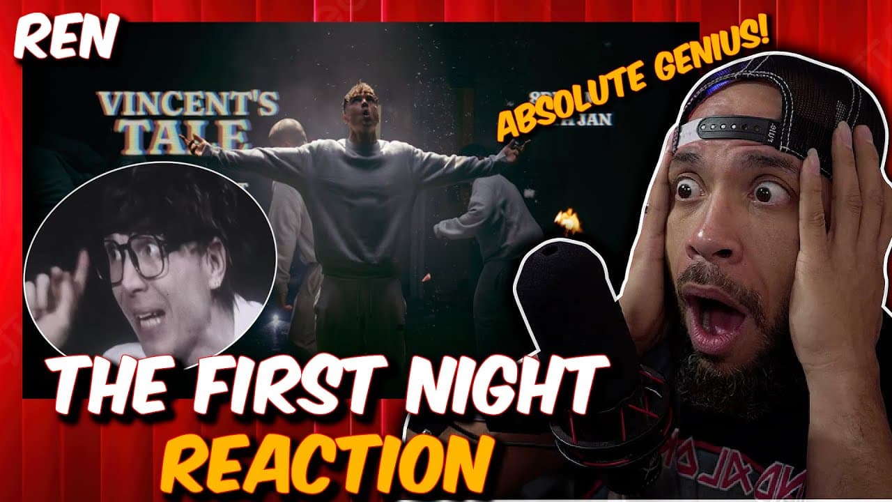 The REN-CU Is Expanding!!! American Videographer REACTION to REN "Vincent's Tale - The First Night"