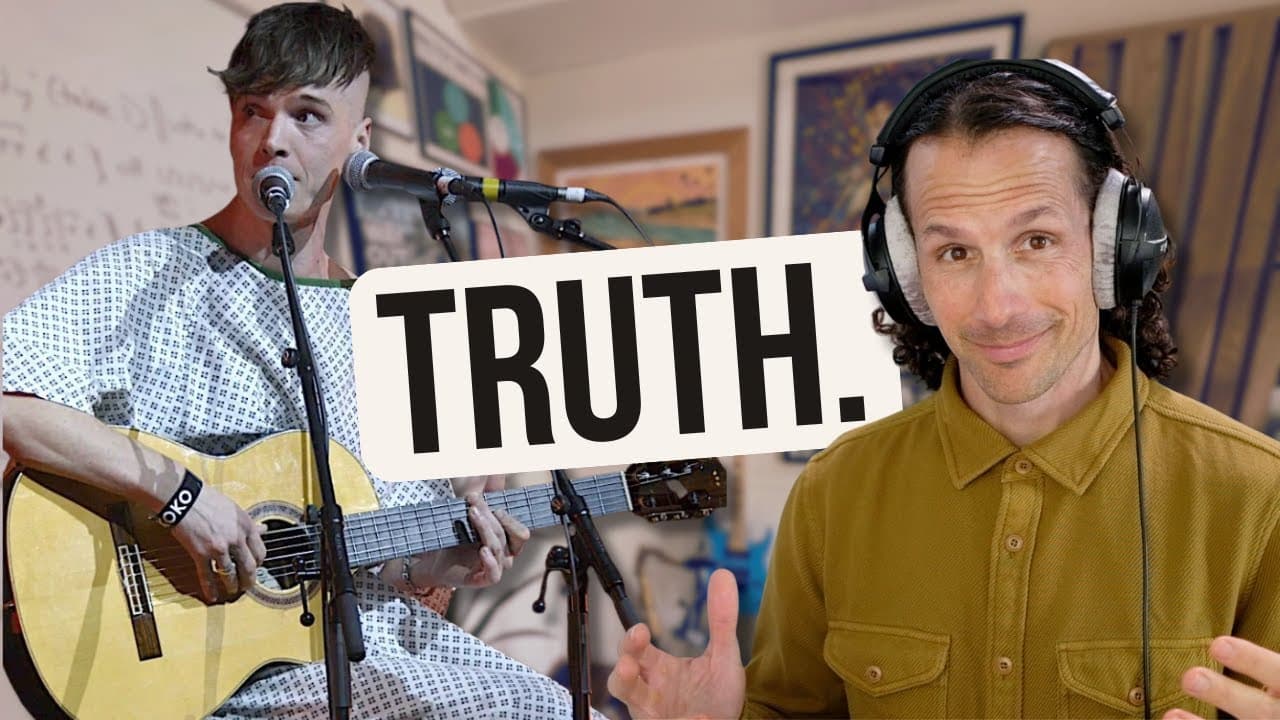 Jazz Musician Reacts to Ren – “Hi Ren”… I Wasn’t Ready for This.