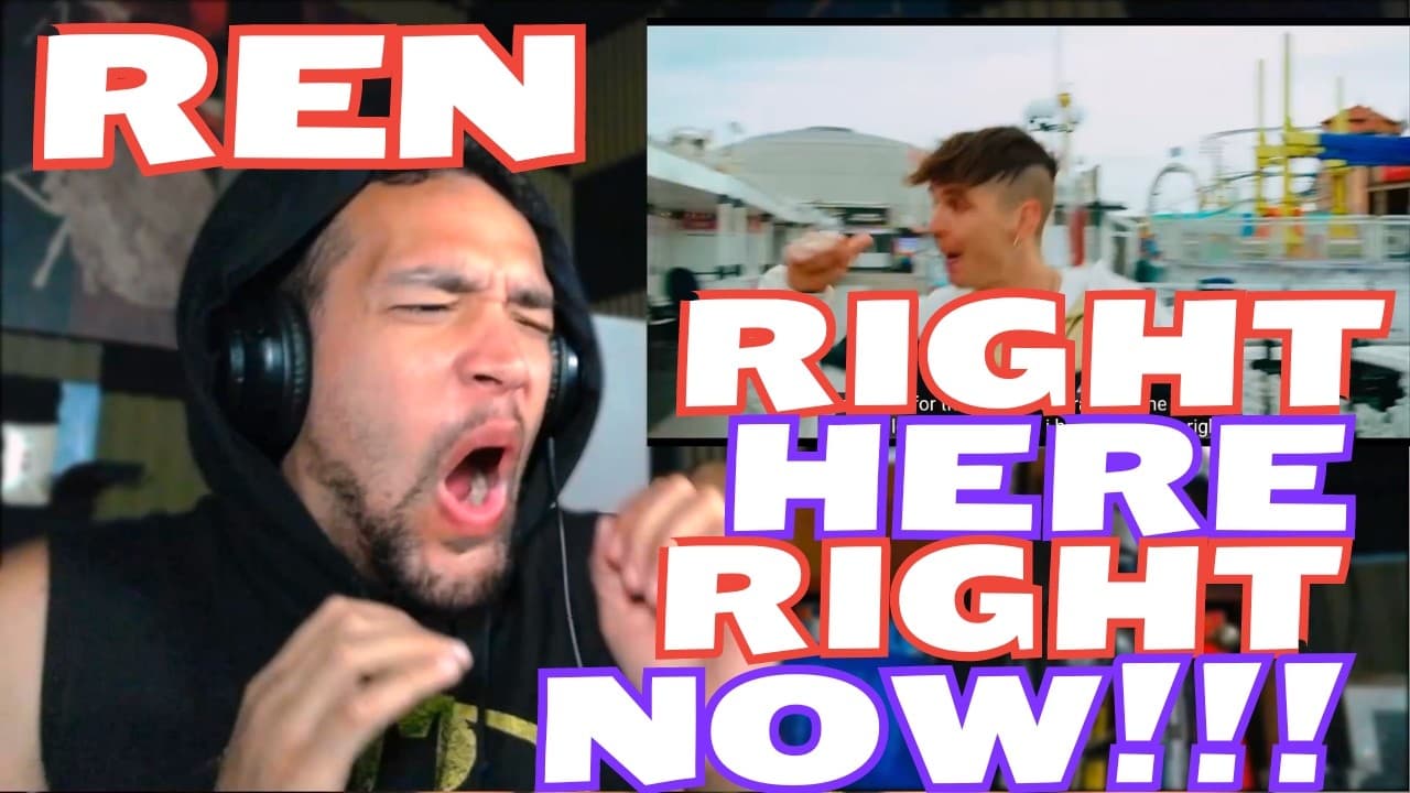 Analyzing & Reacting To: Ren - Right Here, Right Now (Fatboy Slim)