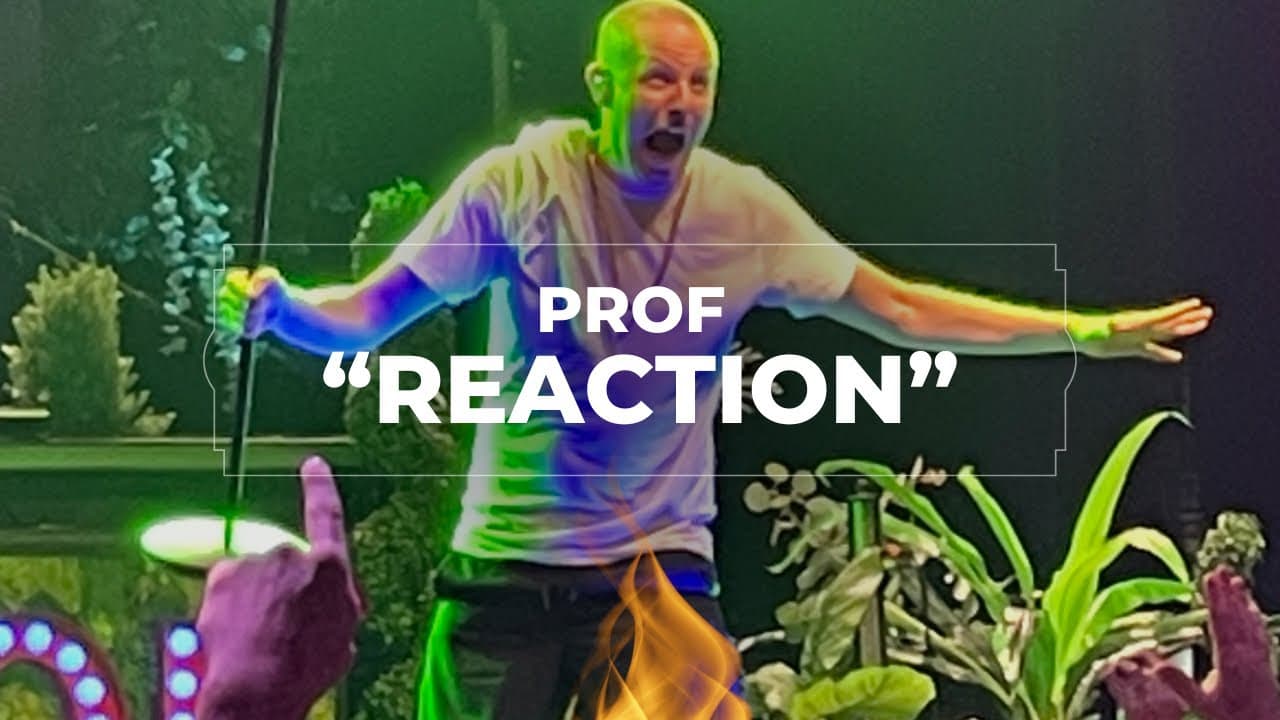 Prof ~ “Live In Spokane Washington” ~ Squad Goals ~ Reaction