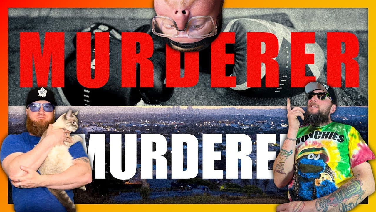 Thundy Goes Manic. Ren - "Murderer" Original + Acoustic Reaction & Review