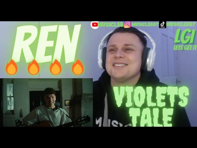 THE LAST PART!! REN "VIOLET" REACTION