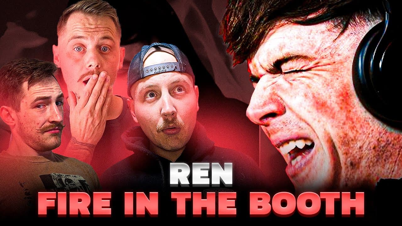 REN - Fire in the Booth *REACTION*