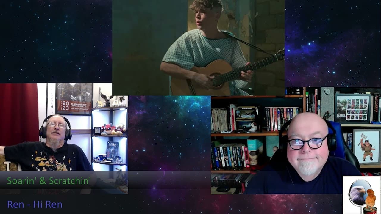 Soarin' & Scratchin' - Evil Chicken Reacts to Hi Ren by Ren - A Work of Art!!!