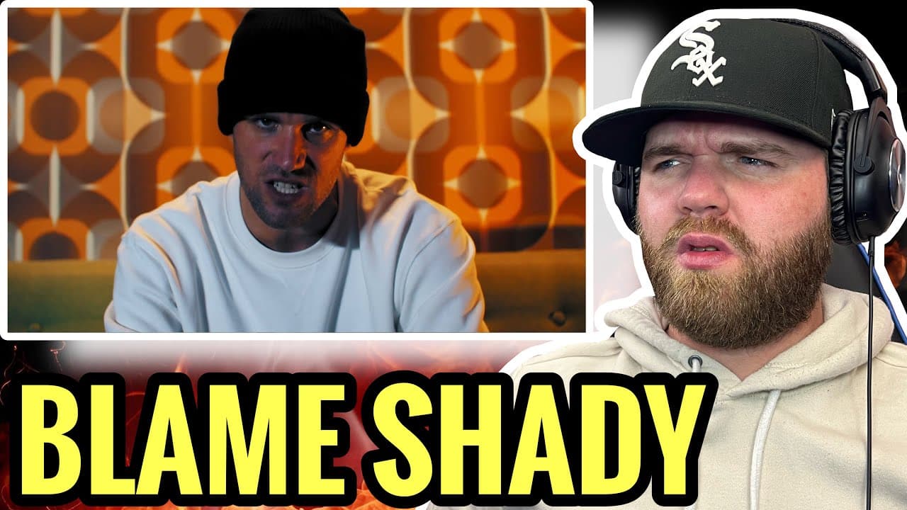 [Industry Ghostwriter] Reacts to: Knox Hill- Blame Shady | My guy is onto something here… 🔥