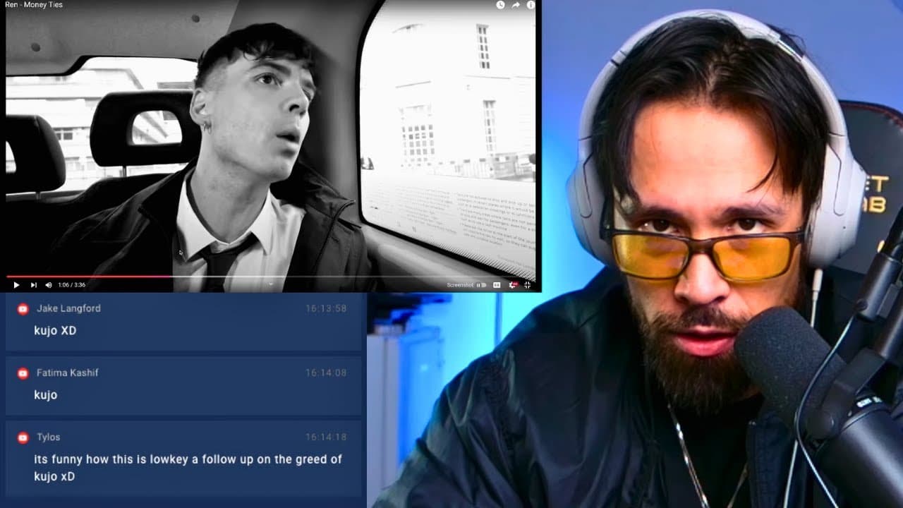 REN's new song is FIRE - MONEY TIES REACTION