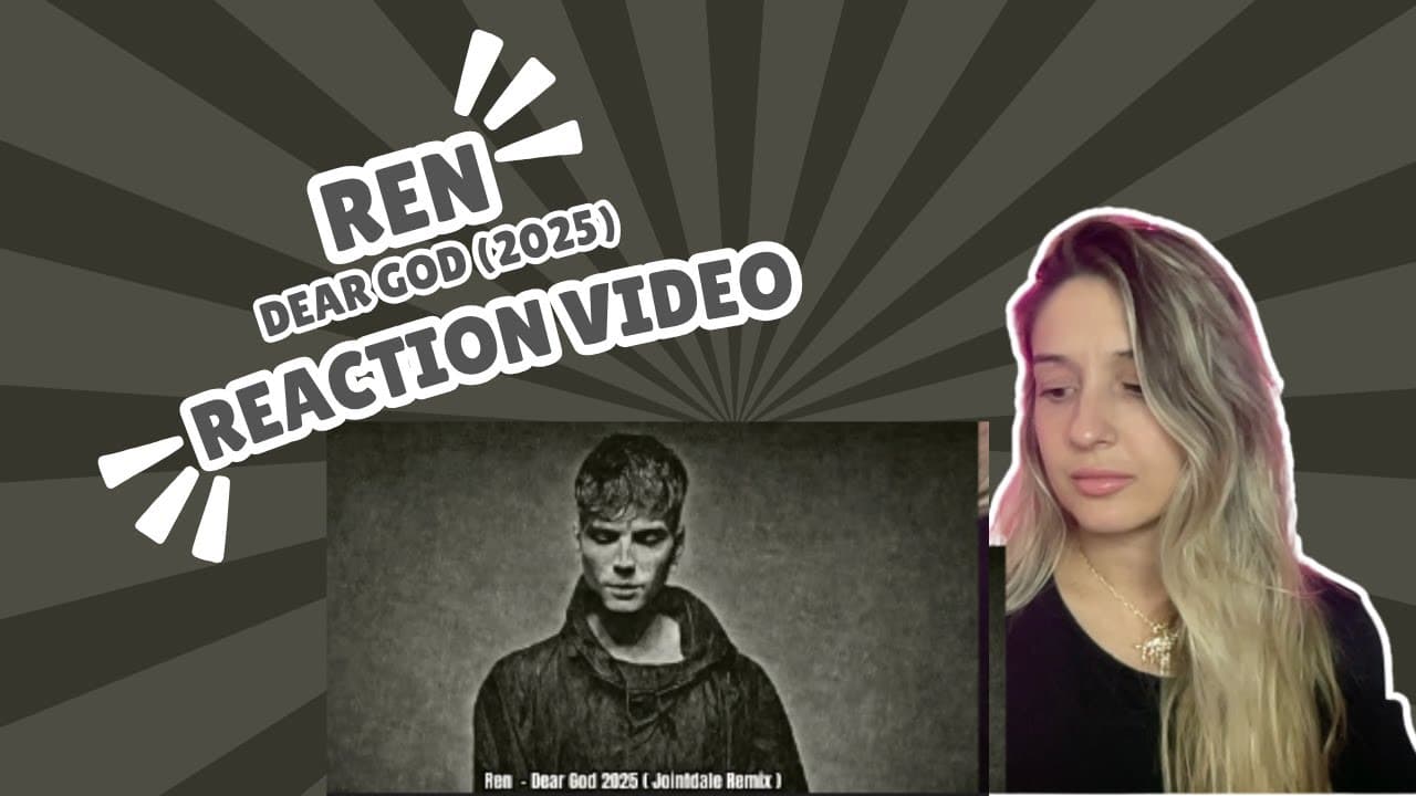 REN - DEAR GOD (2025) - REACTION VIDEO