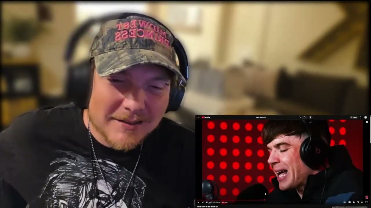 Ren Fire In the Booth First listen and Reaction