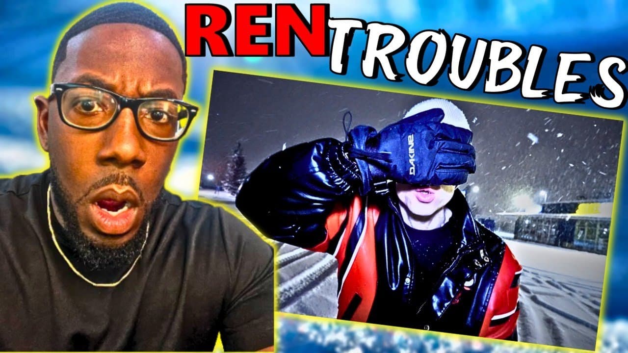 REN HEALED THE WORLD WITH THIS ONE 😭🙏🏾 | RETRO QUIN FIRST TIME REACTION TO REN "TROUBLES"