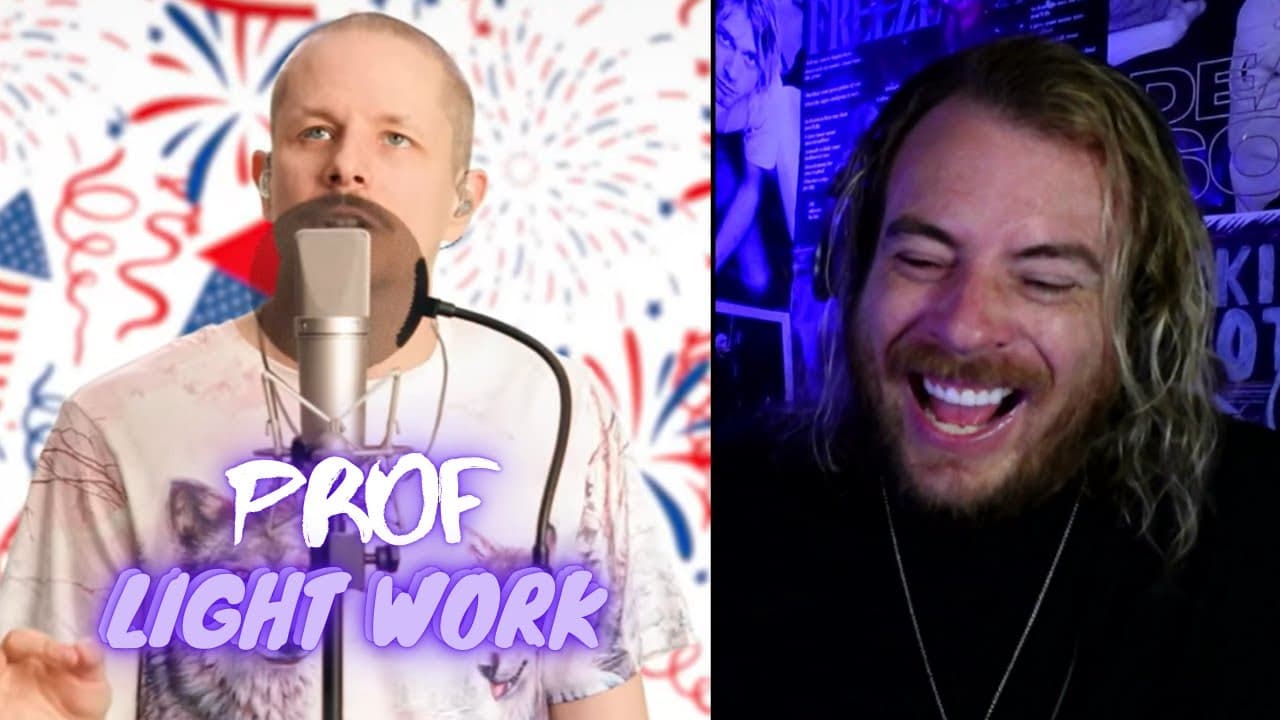 I'M SLURRIN BABY! | PROF - Light Work (F*ⒸK IT, WE'LL DO IT LIVE) | Reaction