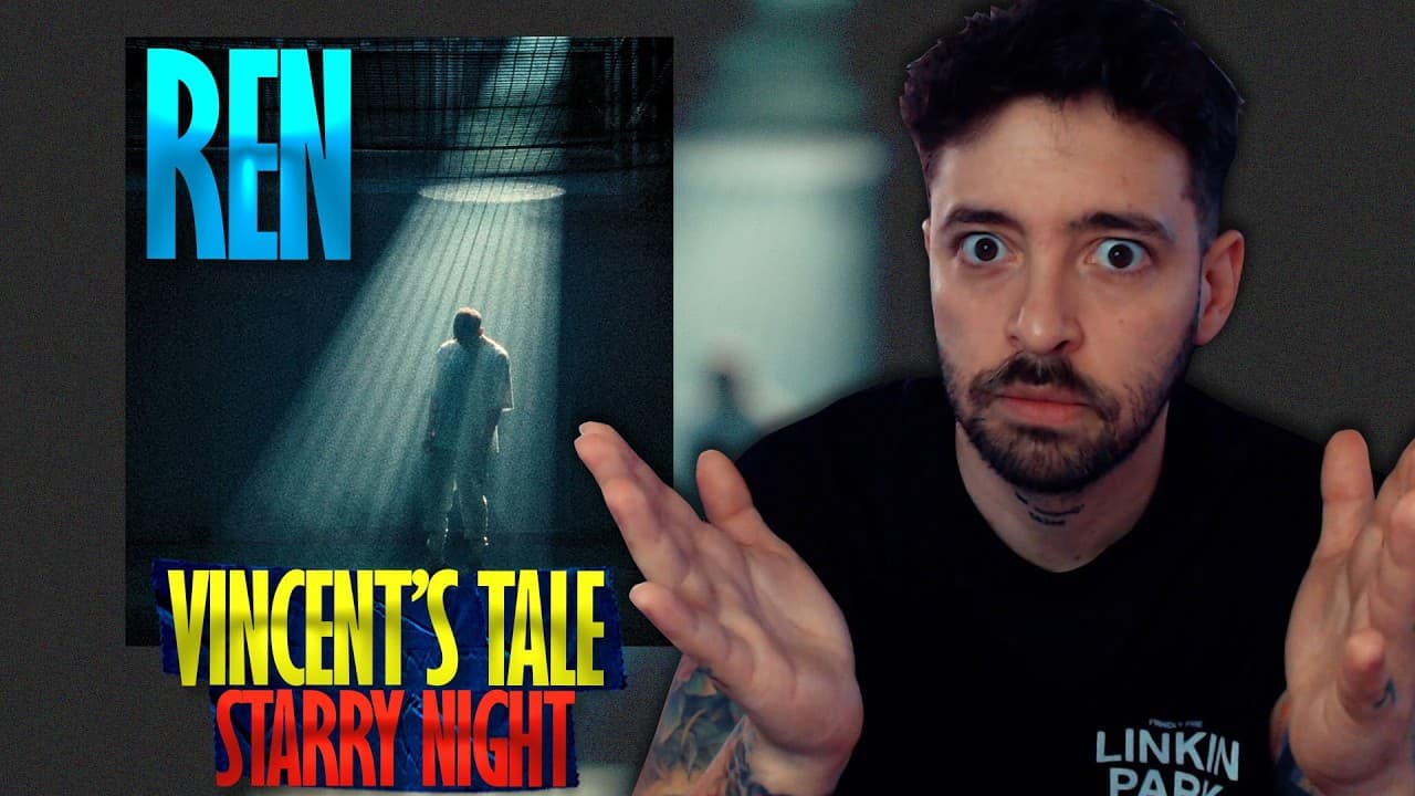 REN - Vincent's Tale Starry Night | REACTION | Thank you SO much, REN. Please never stop creating 🙏🙏