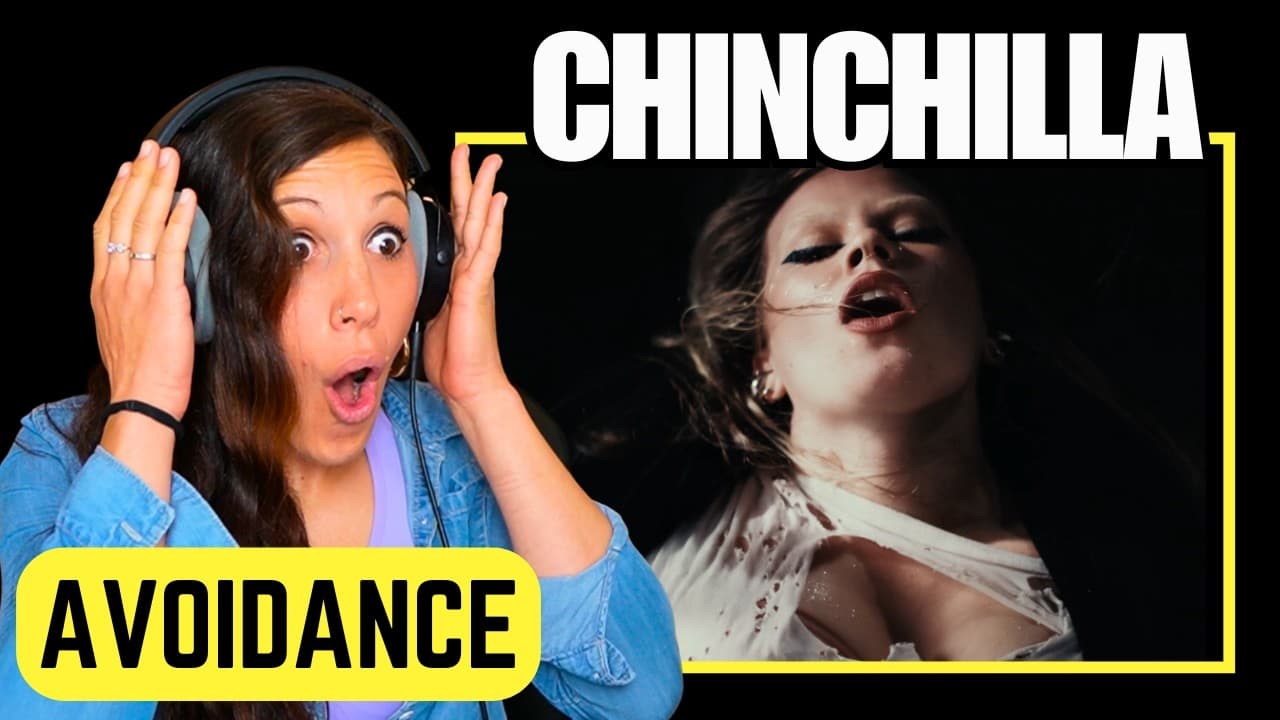Her Voice is Crazy Work!  🤯 First Time Hearing Chinchilla - Avoidance #reaction @chinchilla_music