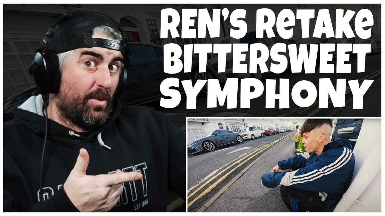Ren - Bittersweet symphony (Rock Artist Reaction)