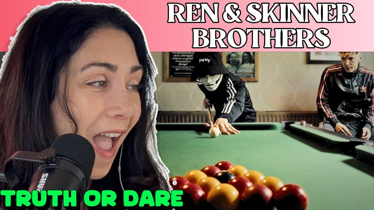 MY FAVORITE SO FAR! | Voice Teacher Reacts | TRUTH OR DARE | REN x THE SKINNER BROTHERS
