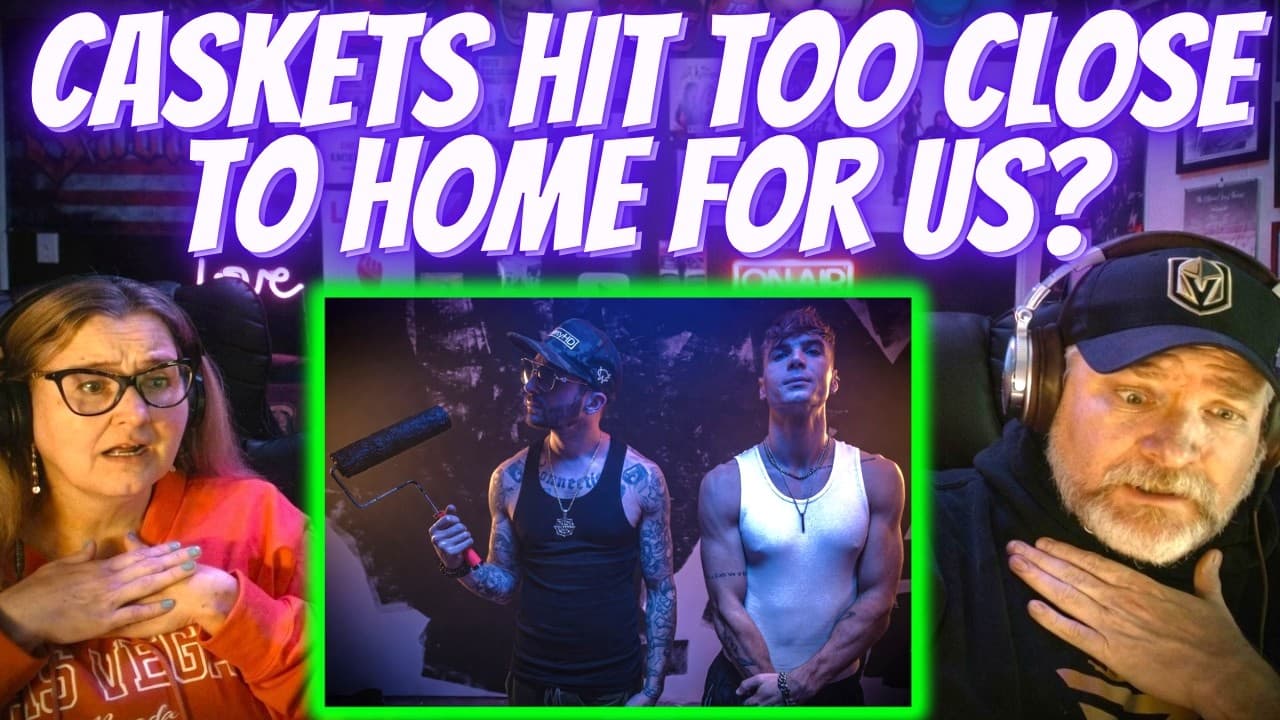 Ren and Chris Webby Caskets Hit Us So Hard - Reaction Video