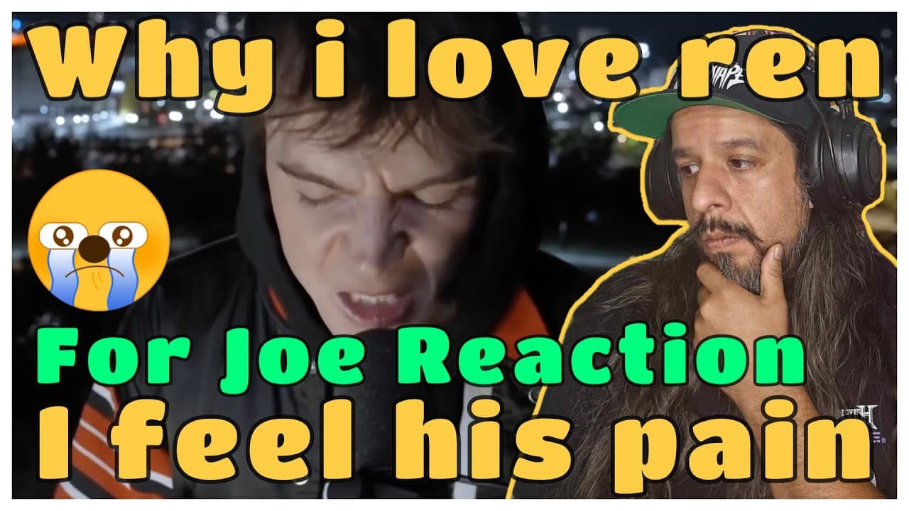 Metal Journalist Reaction - Ren - For Joe - Why i listen to Ren you ask?