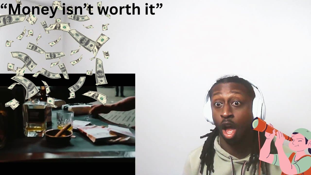 Ren - Money Game Part 3 (Official Music Video) REACTION