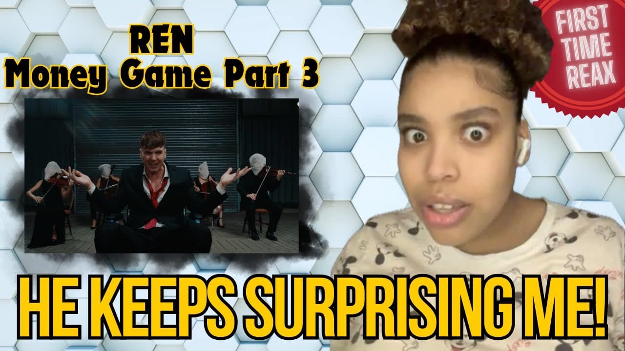 Singer/Performer AMAZED by Ren's STORYTELLING ABILITIES in Money Game Part 3