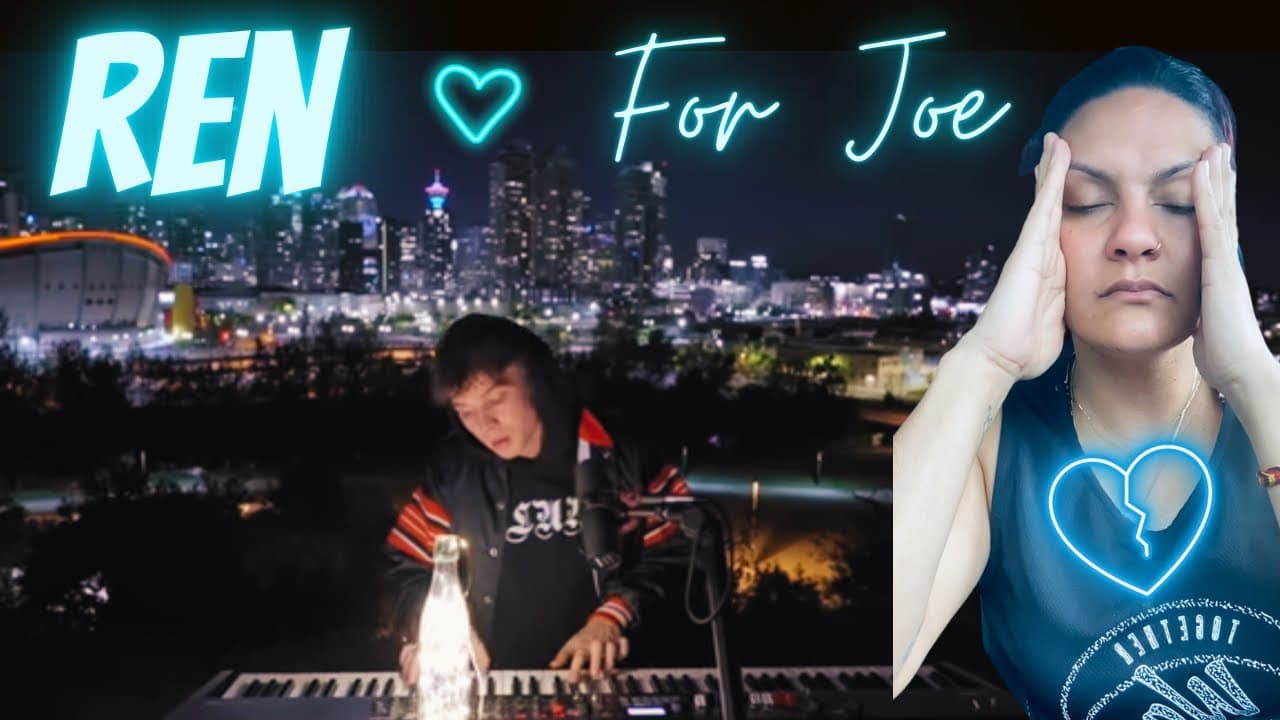 Ren “For Joe” reaction- Heartbreakingly beautiful. Brotha is a once in a lifetime artist 🙌🏾❤️🙌🏾