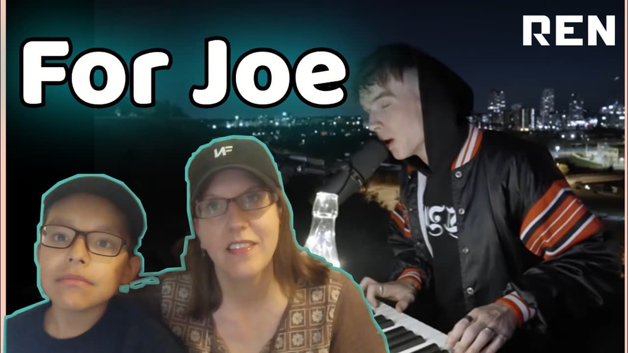 For Joe - Emotional New Ren Song! - First Time Hearing Reaction