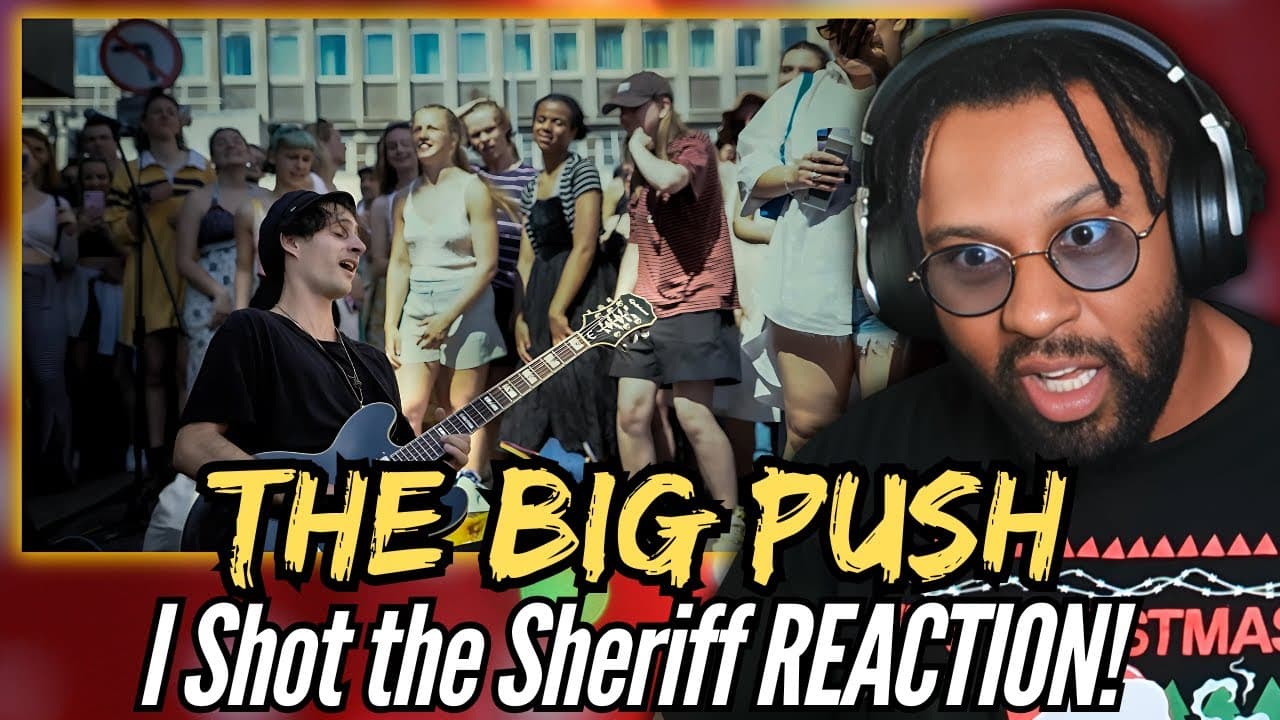 NAILED IT! | The Big Push - I Shot the Sheriff/Road to Zion/Hip Hop | Insane First Time REACTION!