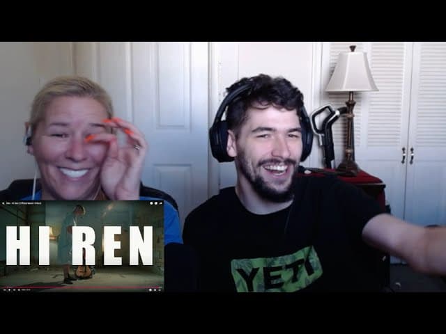 First time reacting to HI REN by Ren