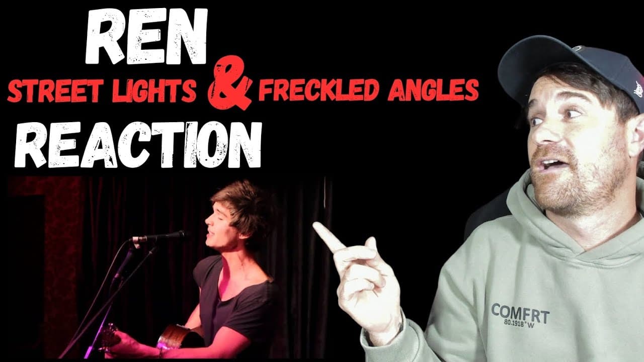 Ren - Street lights and Freckled Angels - 13 years ago!