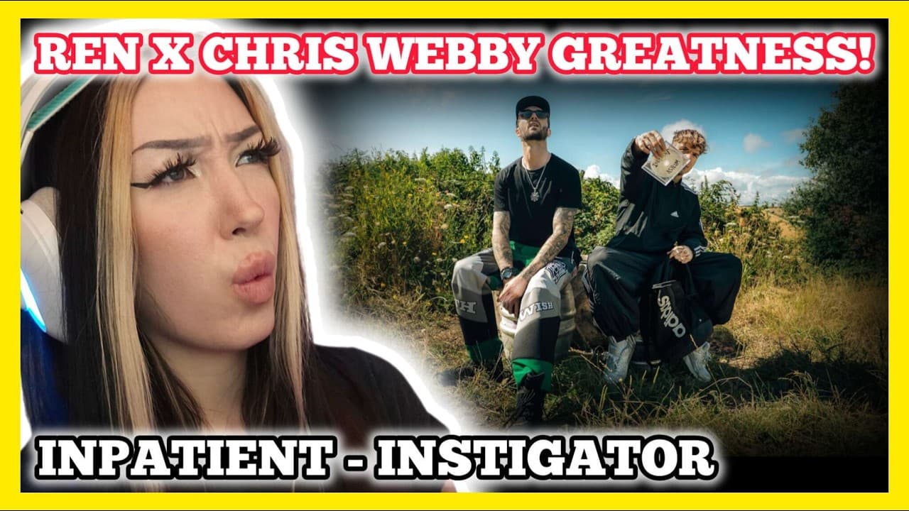 A POWERFUL MESSAGE TO LABELS? | Inpatient (Ren x Chris Webby) - Instigator reaction/analysis
