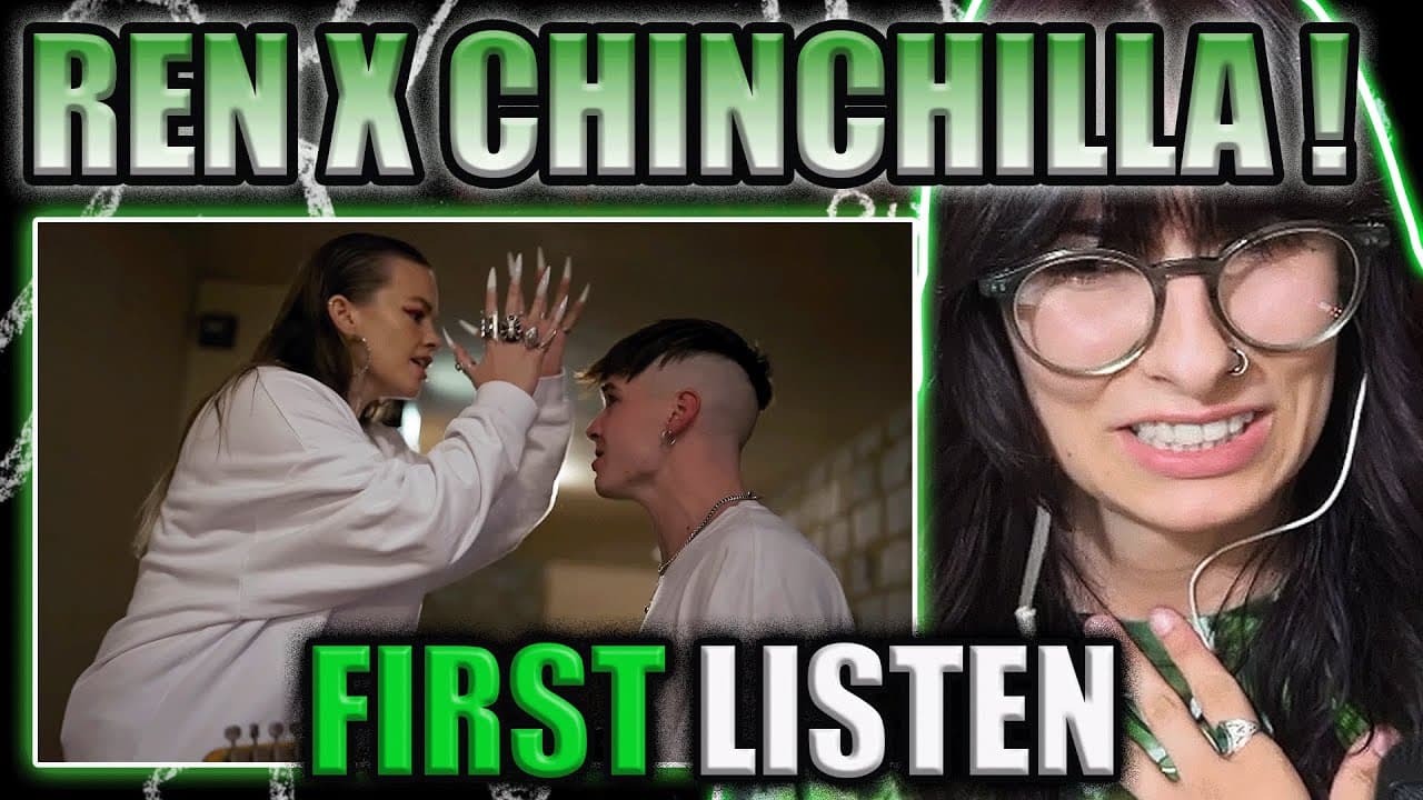 FIRST TIME REACTION to REN x CHINCHILLA 'Chalk Outlines' (Live)