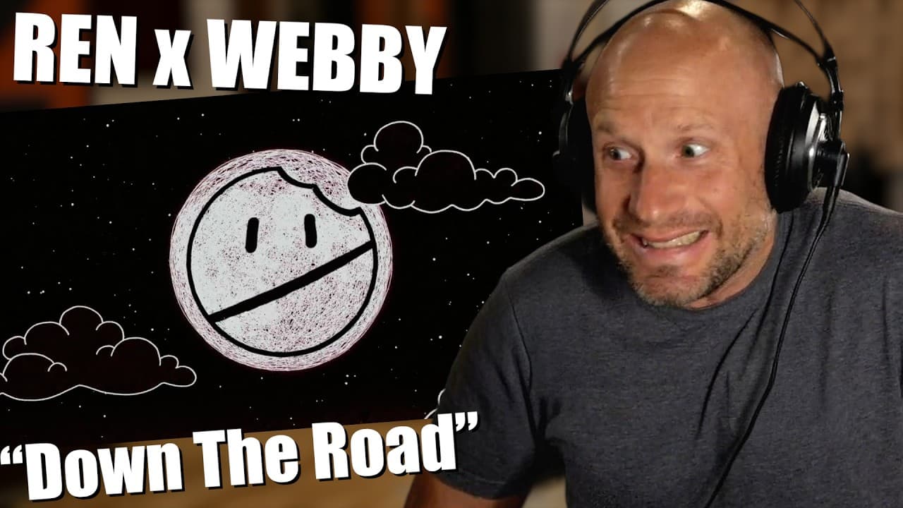 Ren's SOUL Vocals blow me away! ANALYSIS Inpatient (Ren x Chris Webby) - Down The Road