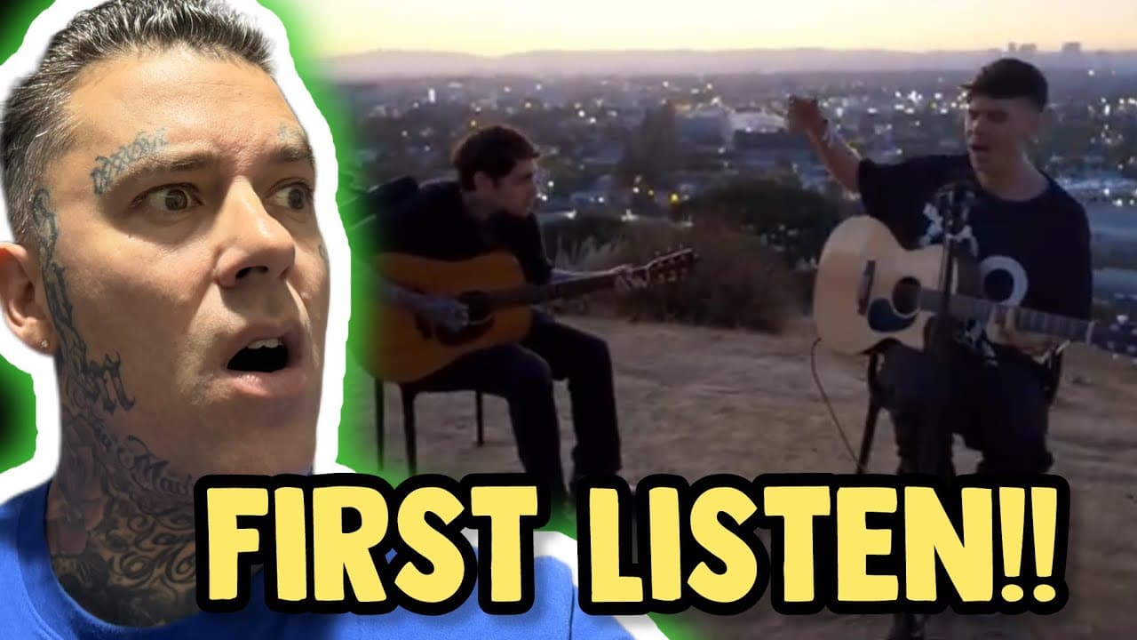 Musician FIRST time REACTION to Ren - Murderer (Live Acoustic Video)