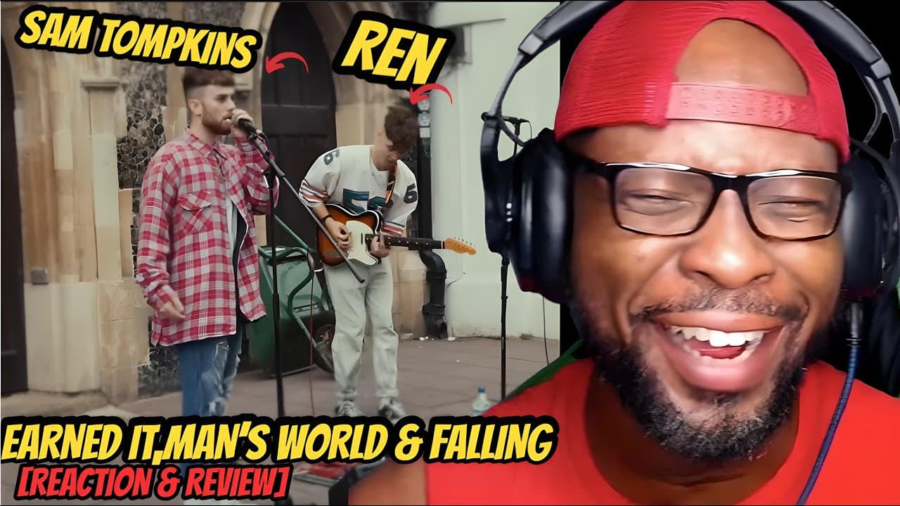 🔥 I CAN'T BELIEVE THIS COLLAB! REN & SAM TOMPKINS JUST REDEFINED PERFECTION 🎤💥 | REACTION 😲🎶