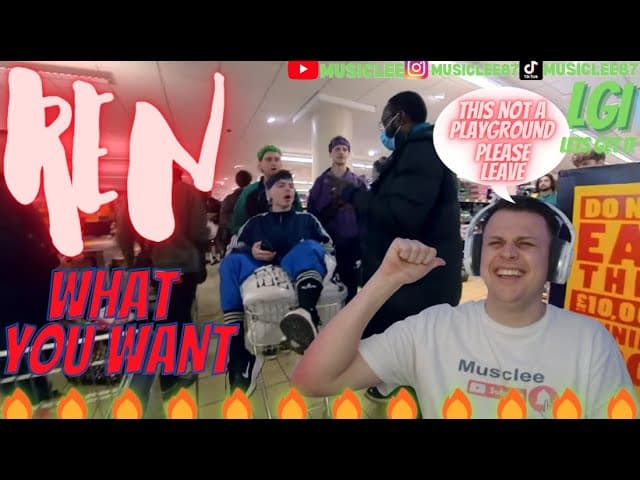 HAS TO BE MY FAV!!!!!!! REN : WHAT YOU WANT REACTION #ren #whatyouwant #reaction