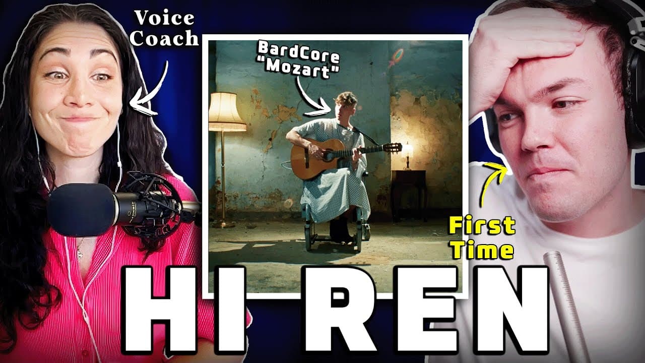 A RENegade made me react to Hi Ren for the first time Today and it Changed Everything