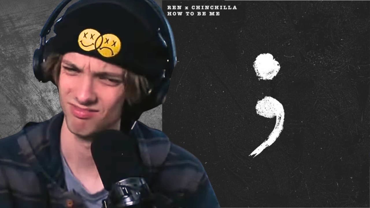 Singer Reacts to Ren, CHINCHILLA – "How To Be Me"